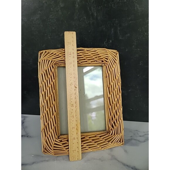 Ikea Smicker Wicker Frame Vintage - Picture 6 of 10
